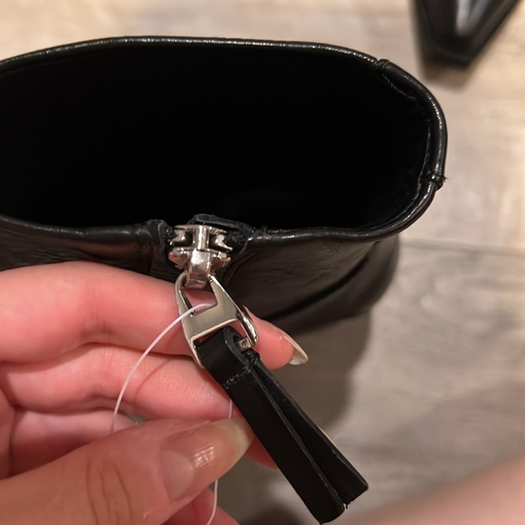 ANINE Bing Leather Harness Boot - Picture 5 of 9